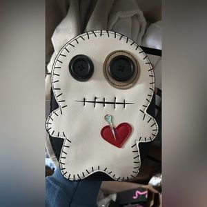Halloween inspired cross body bag